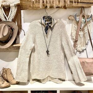 Aritzia TNA mohair boho wool sweaters w cottagecore cabin vibe